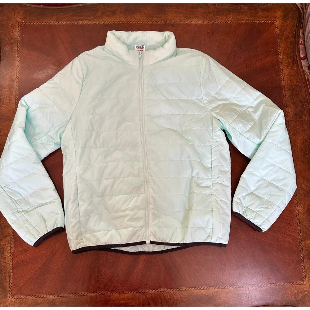 VS PINK Packable Puffer Jacket L